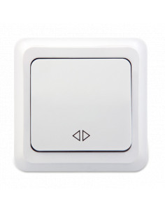 Выключатель перекрестный одноклавишный Firat (96-51)