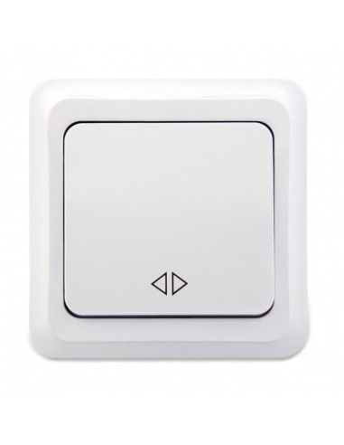 Выключатель перекрестный одноклавишный Firat (96-51)