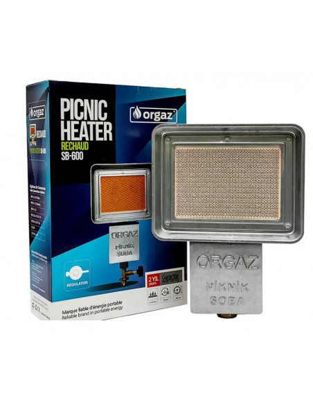 Газовий обігрівач 1.5квт Orgaz sb 600 