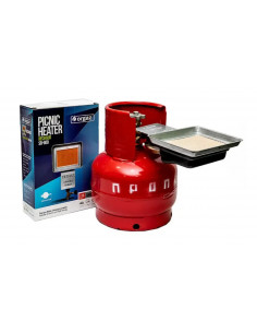 Газовий обігрівач 1.5квт Orgaz sb 600  2