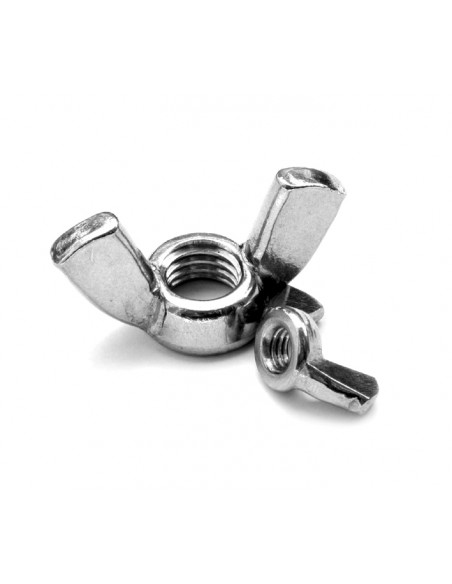 Гайка барашковая, М8, (Код 126/3)