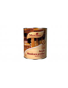 0,75л Деревозахисний засіб  "Maxima" акриловий Безкольоровий