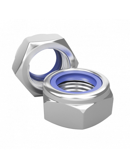 Гайка самоконтрольна М12 оц.