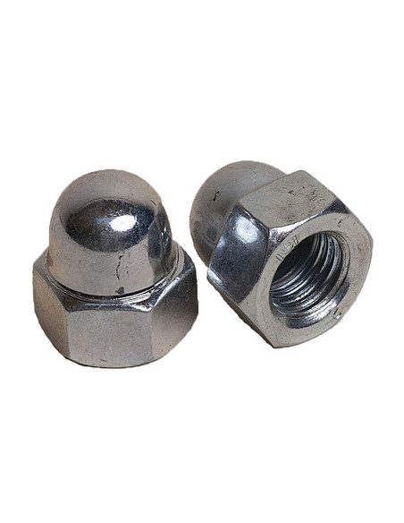 Гайка шестигранна колпачкова, М10, (Код 126/4)