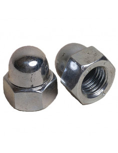 Гайка шестигранна колпачкова, М8, (Код 126/4)