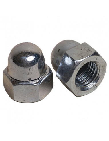 Гайка шестигранна колпачкова, М8, (Код 126/4)