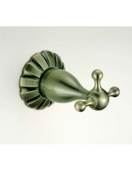 Гачок потрійний 8954 (бронза)