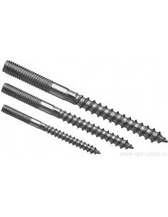 Гвинт - шуруп Шпилька сантехнічна 6х60