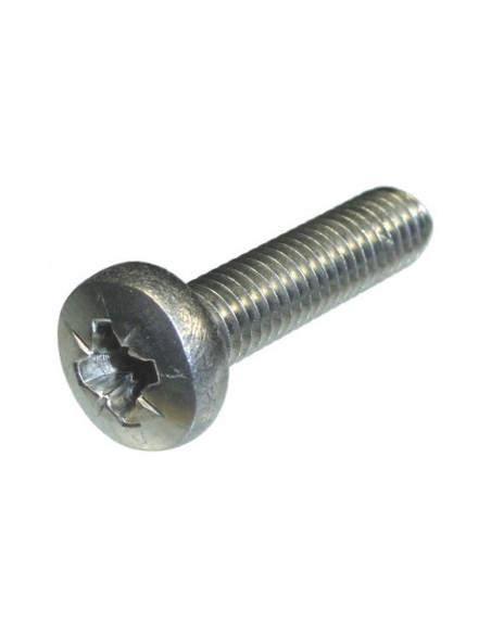 Гвинт з напівкруглою головкою з буртиком, 8*30, (Код 107w)