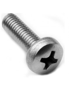 Гвинт з напівкруглою головкою, 3*12, (Код 105/1w) 1053 шт.