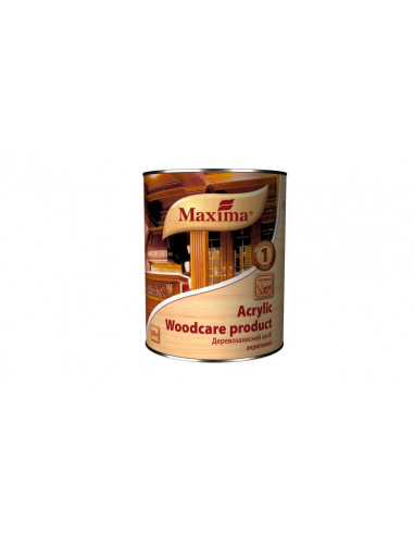 0,75л Деревозахисний засіб  "Maxima" акриловий Осінній клен