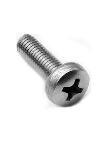 Гвинт з напівкруглою головкою, 8*30, (Код 105/1w) 57 шт.