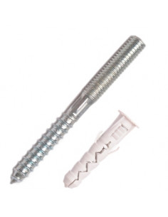 Гвинт-шуруп із дюбелем 100мм