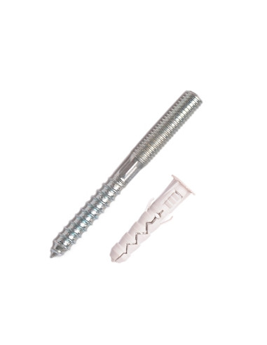 Гвинт-шуруп із дюбелем 100мм