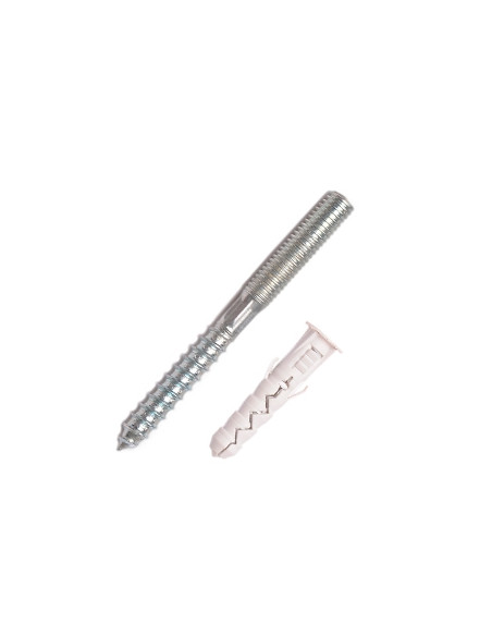 Гвинт-шуруп із дюбелем 100мм