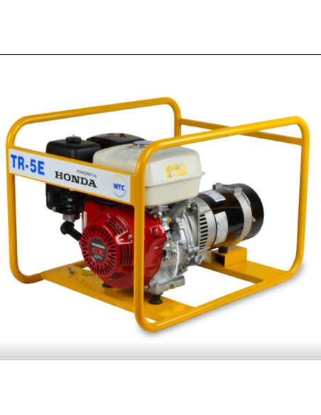 Генератор бензиновий 4 кВт NTC TR-5E