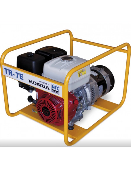Генератор бензиновий 5.6 кВт NTC TR-7E