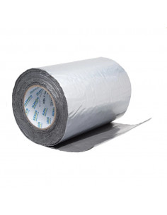 Герметизуюча бутилкаучукова стрічка ALENOR ALU 200мм*10м 