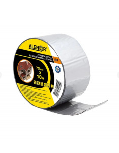 Герметизуюча бутилкаучукова стрічка ALENOR ALU 75мм*10м 
