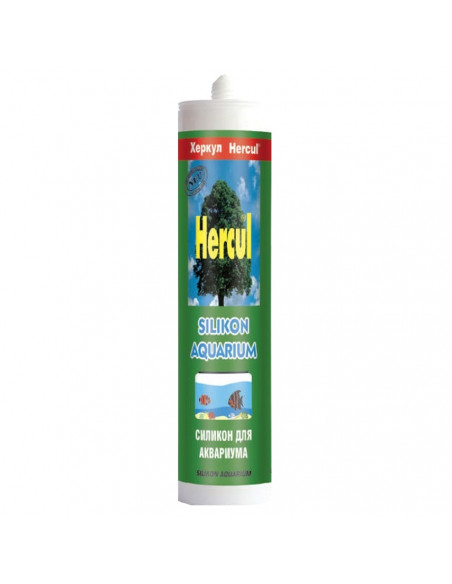 Герметик "Hercul" акваріумний, чорний