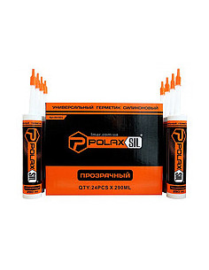 Герметик Hercul силіконовий санітарний прозорий 280мл