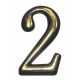 Номер пластиковий №2