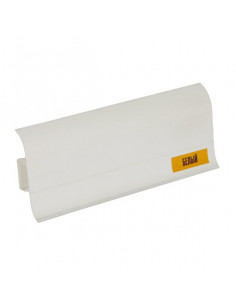 01 Плінтус Білий  2,5м