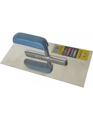 Гладилка нерж. с пласт. ручкой 130*280мм Сталь