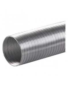 Гнучкий алюмінієвий повітровод D120мм (3м)
