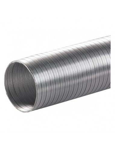 Гнучкий алюмінієвий повітровод D120мм (3м)