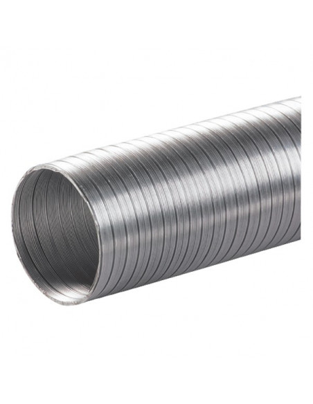 Гнучкий алюмінієвий повітровод D120мм (3м)