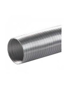Гнучкий алюмінієвий повітровод D125мм (3м)