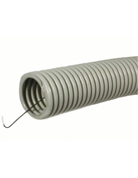 Гофротруба с протяжкой d 25/19