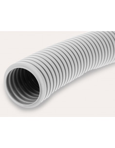 Гофротруба с протяжкой d 32/26