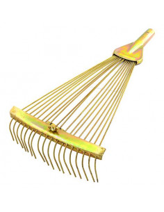 Граблі віялові розсувні без ручки