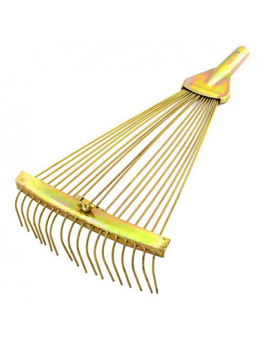 Граблі віялові розсувні без ручки