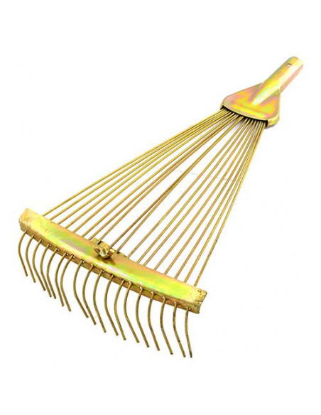 Граблі віялові розсувні без ручки