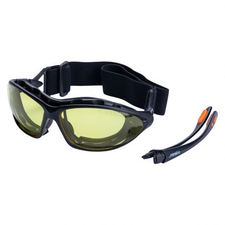 Захисні окуляри Sigma с обтюратором и сменными душками  Zoom anti-scratch