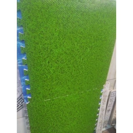 Напольное покрытие GREEN GRASS 60см-60см толщина 1 см МР4