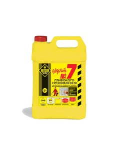 Грунтовка "Артісан-7" глибокого проникнення 5 л
