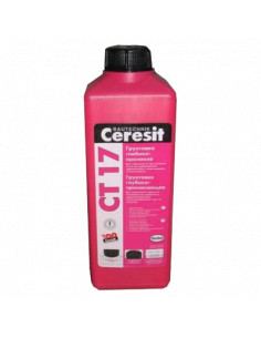 Грунтовка "Церезіт" СТ 17 глибокого проникнення, 2 л