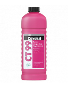 Грунтовка "Церезіт" СТ 99 Антигрибкова 1 л