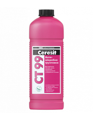 Грунтовка "Церезіт" СТ 99 Антигрибкова 1 л
