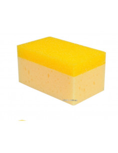 Губка для затирання  плитки ТМ Вірок 165* 110 * 80 мм двошарова