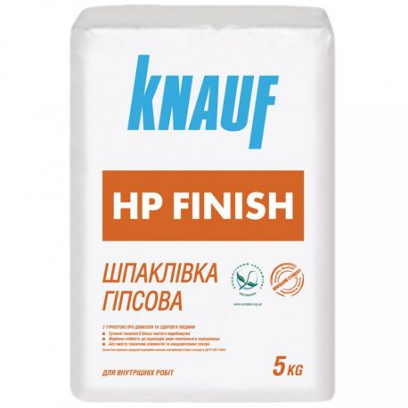 Шпаклівка KNAUF ШП Фініш, 5 кг