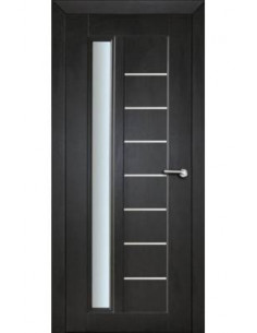 Двері "Люкс" 80 ПО  венге