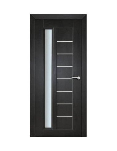 Двері "Люкс" 80 ПО  венге