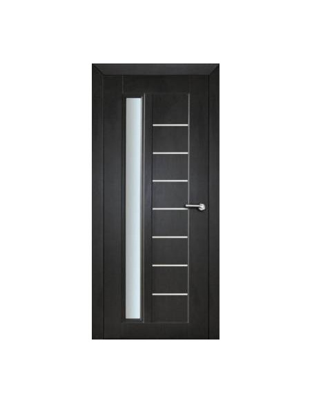 Двері "Люкс" 80 ПО  венге