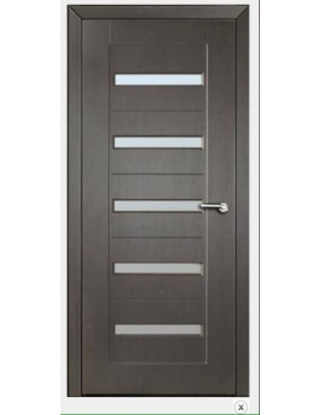 Двері "Персей" 70 ПО  Дуб крем 