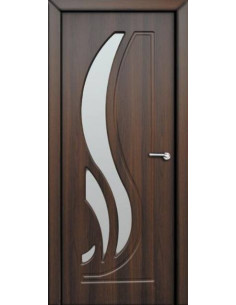 Двері "Сабрина" 80 ПО  Дуб золотий